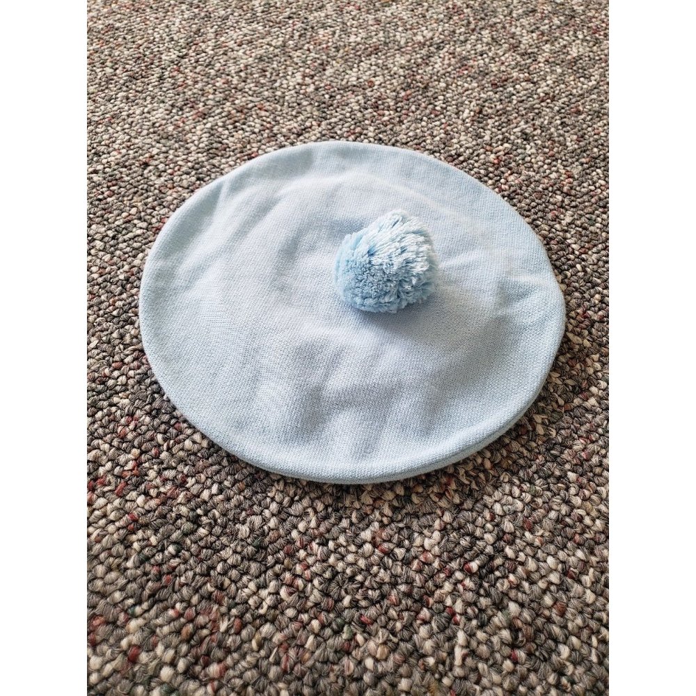 70s/80s Kids Blue Beret